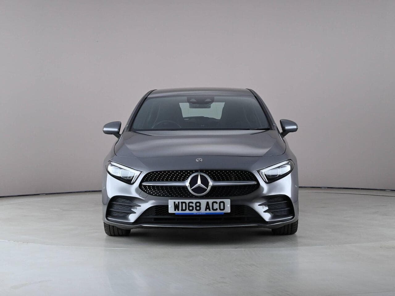 Mercedes-Benz A Class thumbnail Front