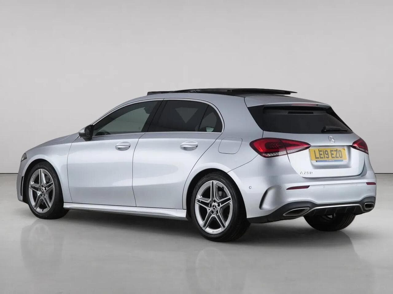 Mercedes-Benz A Class thumbnail Rear Left