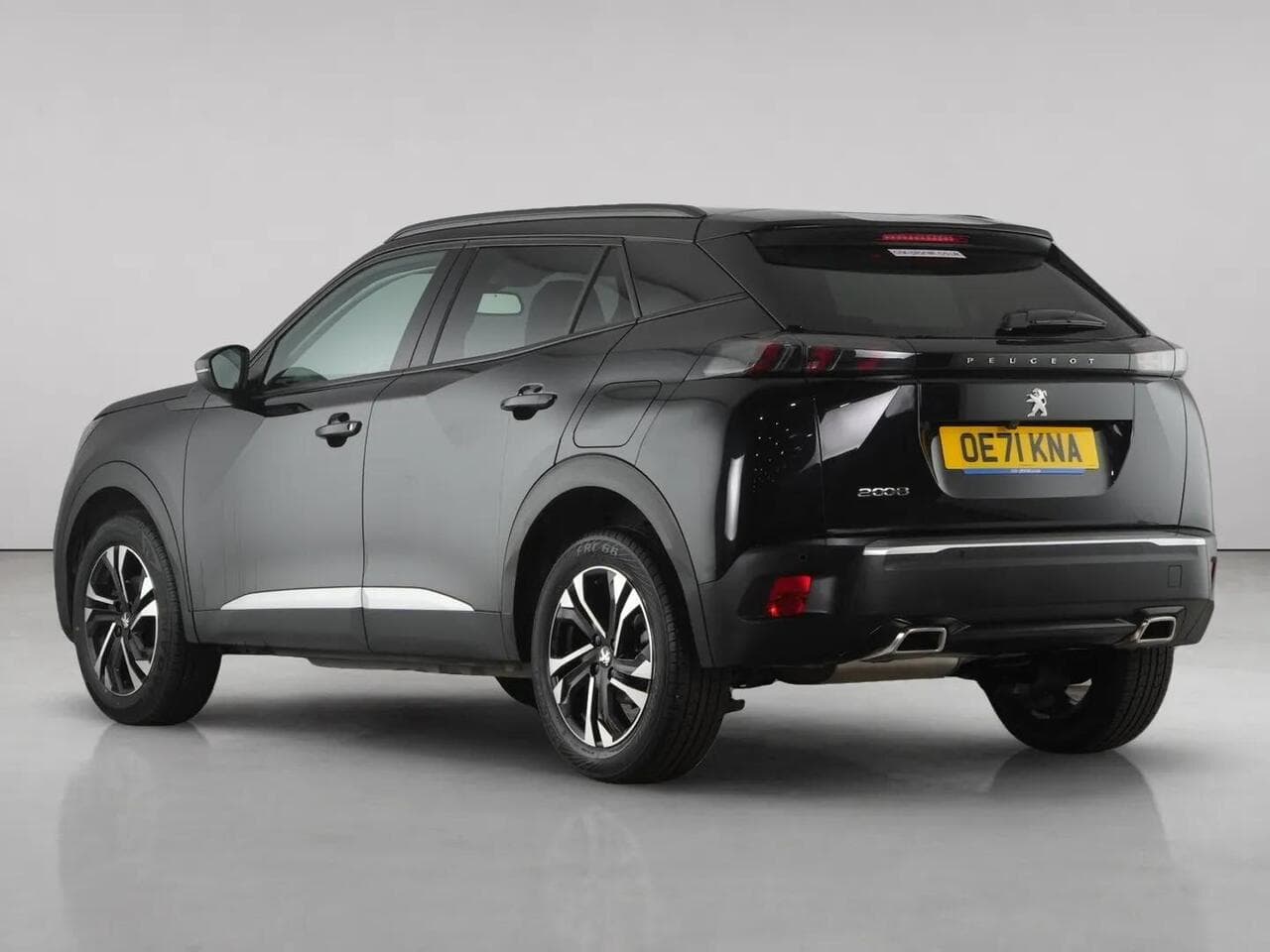 Peugeot 2008 thumbnail Rear Left