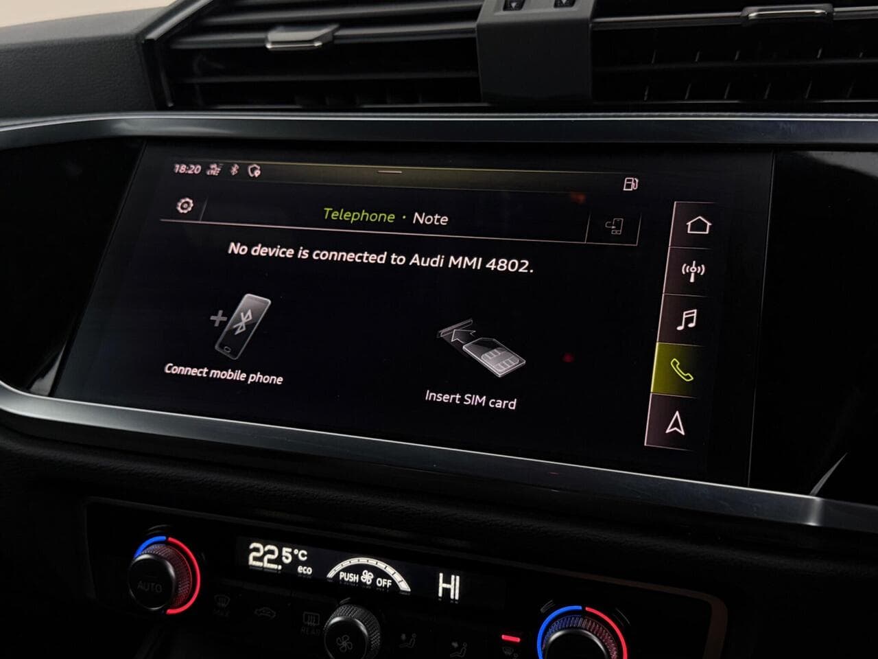 Audi Q3 thumbnail Infotainment System