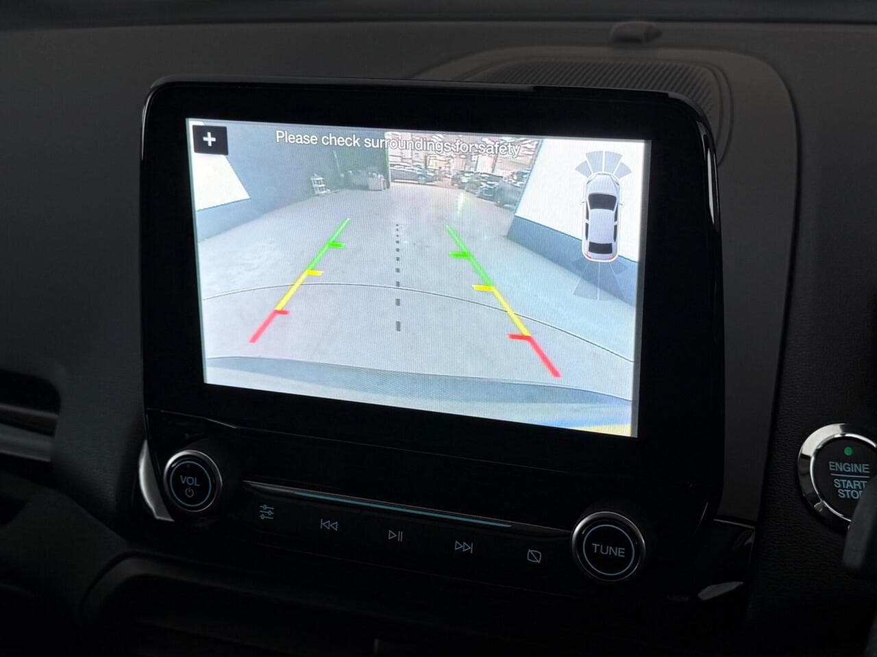 Ford EcoSport thumbnail Infotainment System