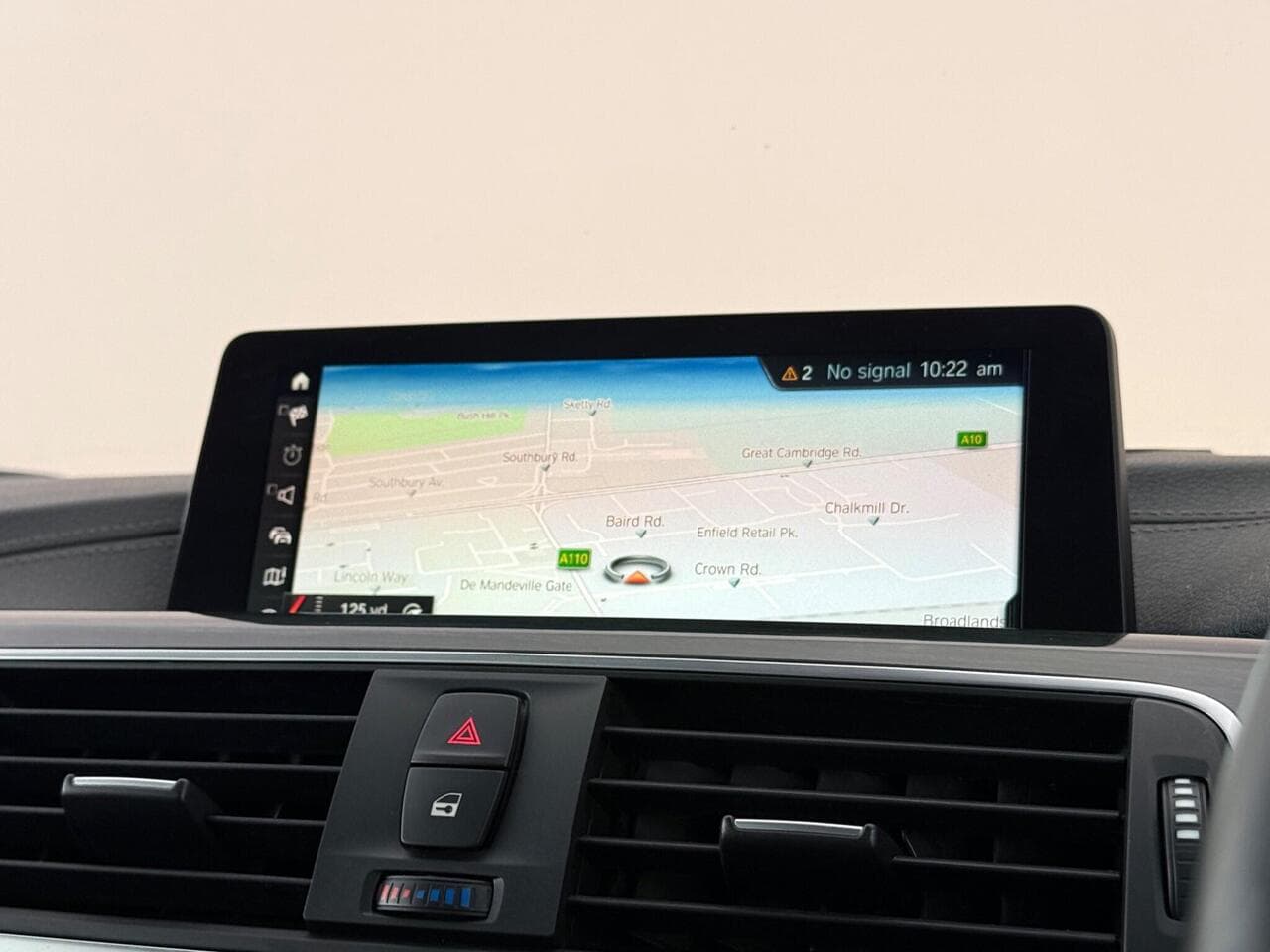 BMW 4 Series thumbnail Infotainment System