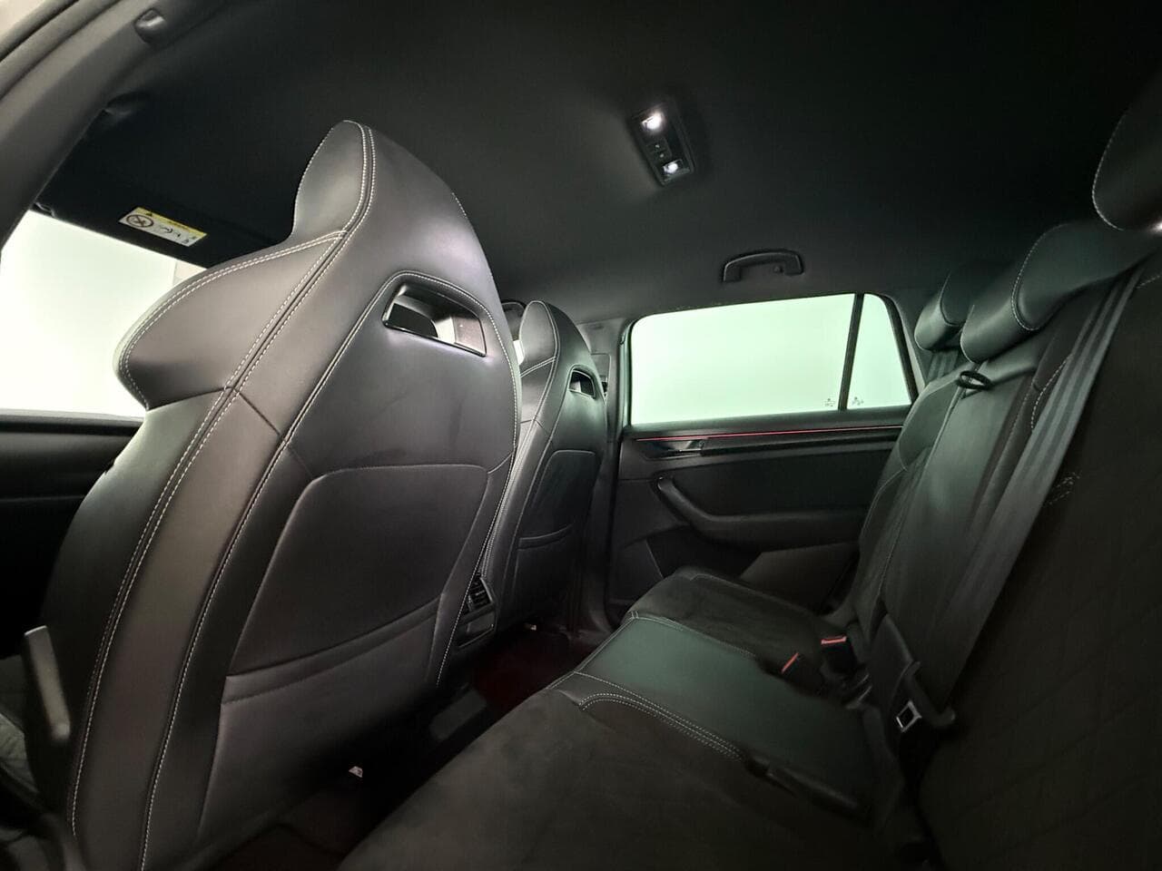 Skoda Kodiaq thumbnail Seats Rear