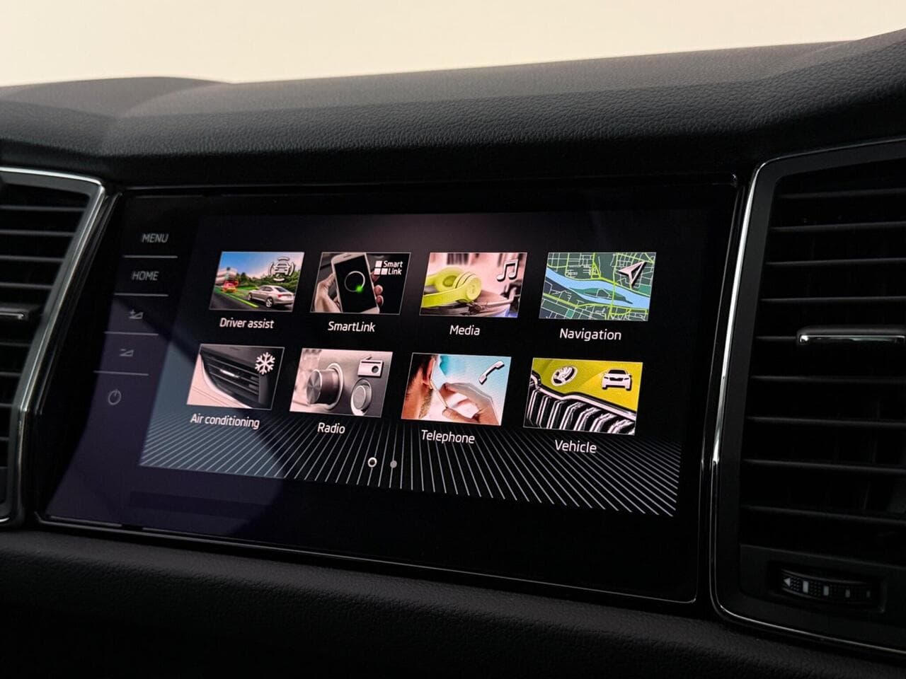 Skoda Kodiaq thumbnail Infotainment System