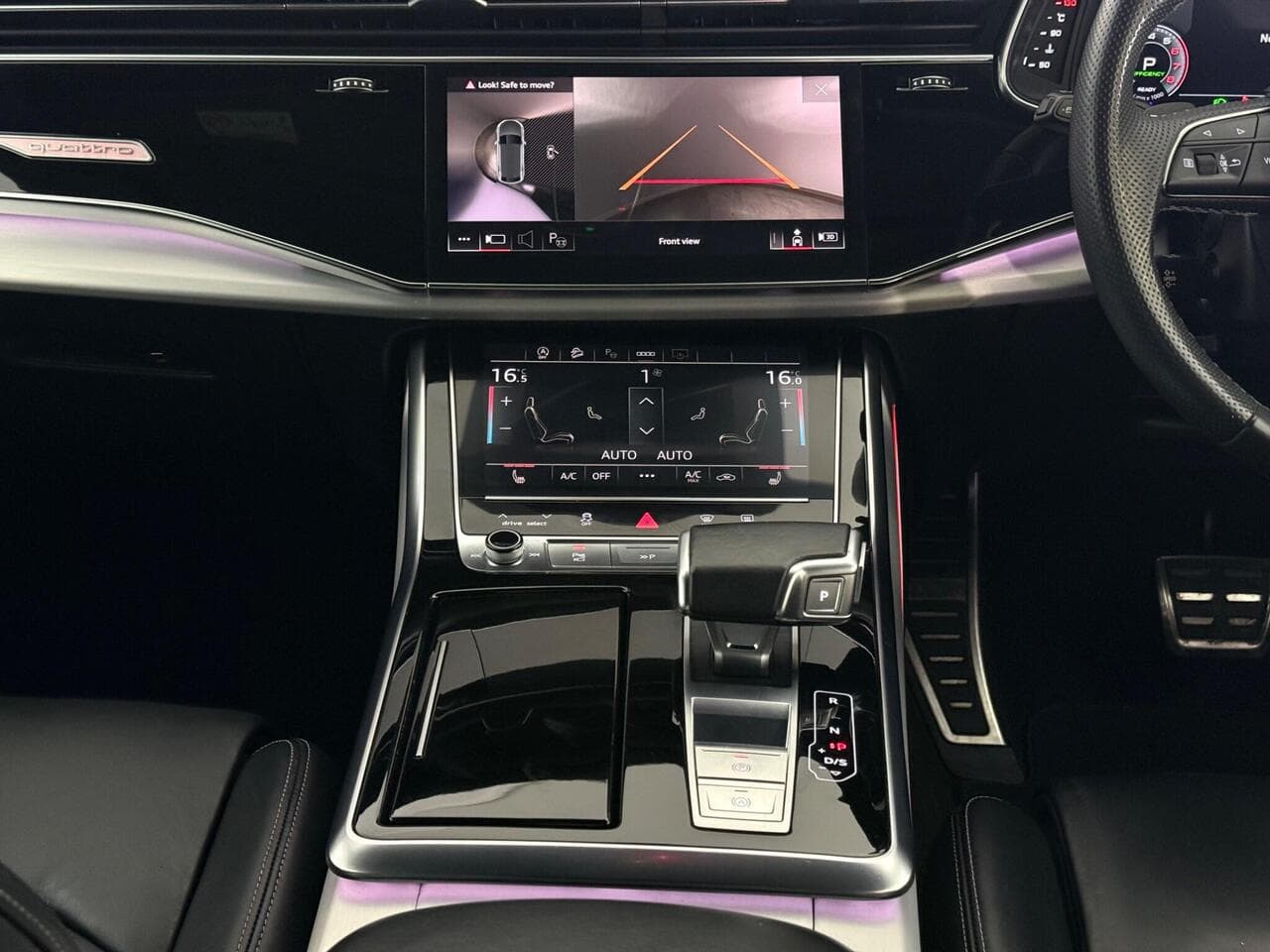 Audi Q8 thumbnail Infotainment System