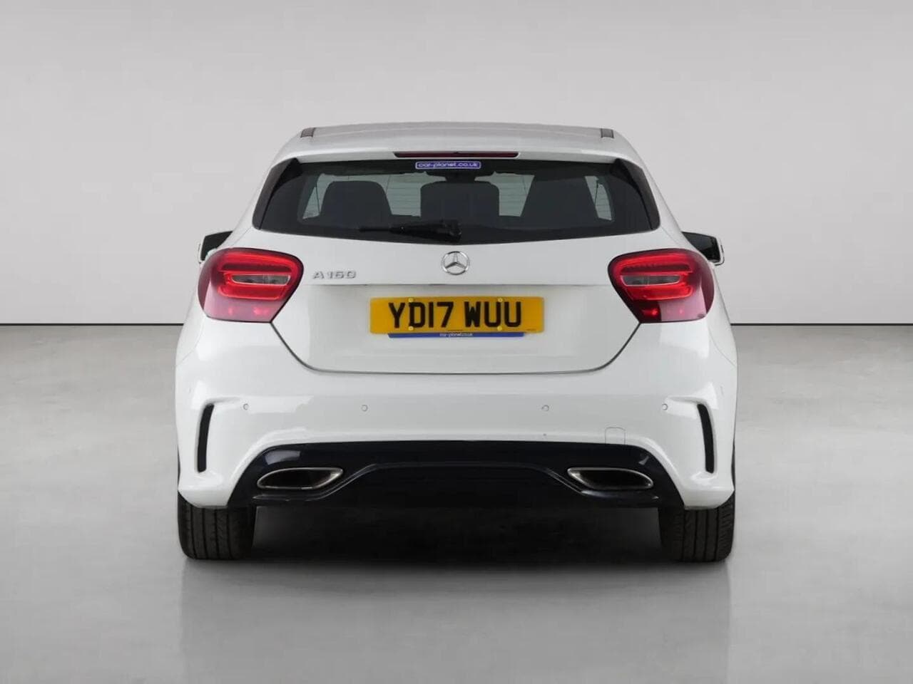 Mercedes-Benz A Class thumbnail Rear