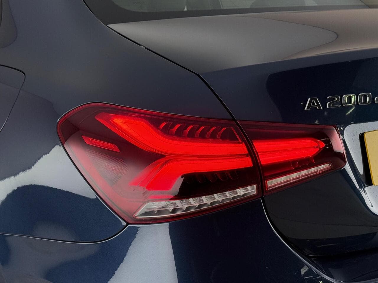 Mercedes-Benz A Class thumbnail Lights Rear