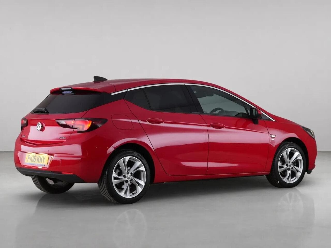 Vauxhall Astra thumbnail Side Right