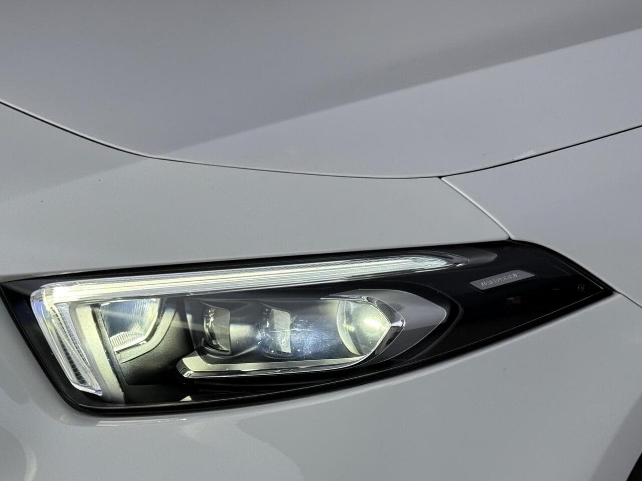 Mercedes-Benz A Class thumbnail Lights Front