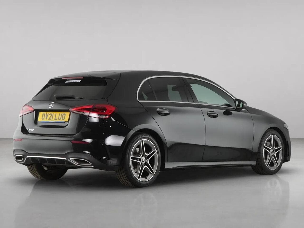 Mercedes-Benz A Class thumbnail Rear Right