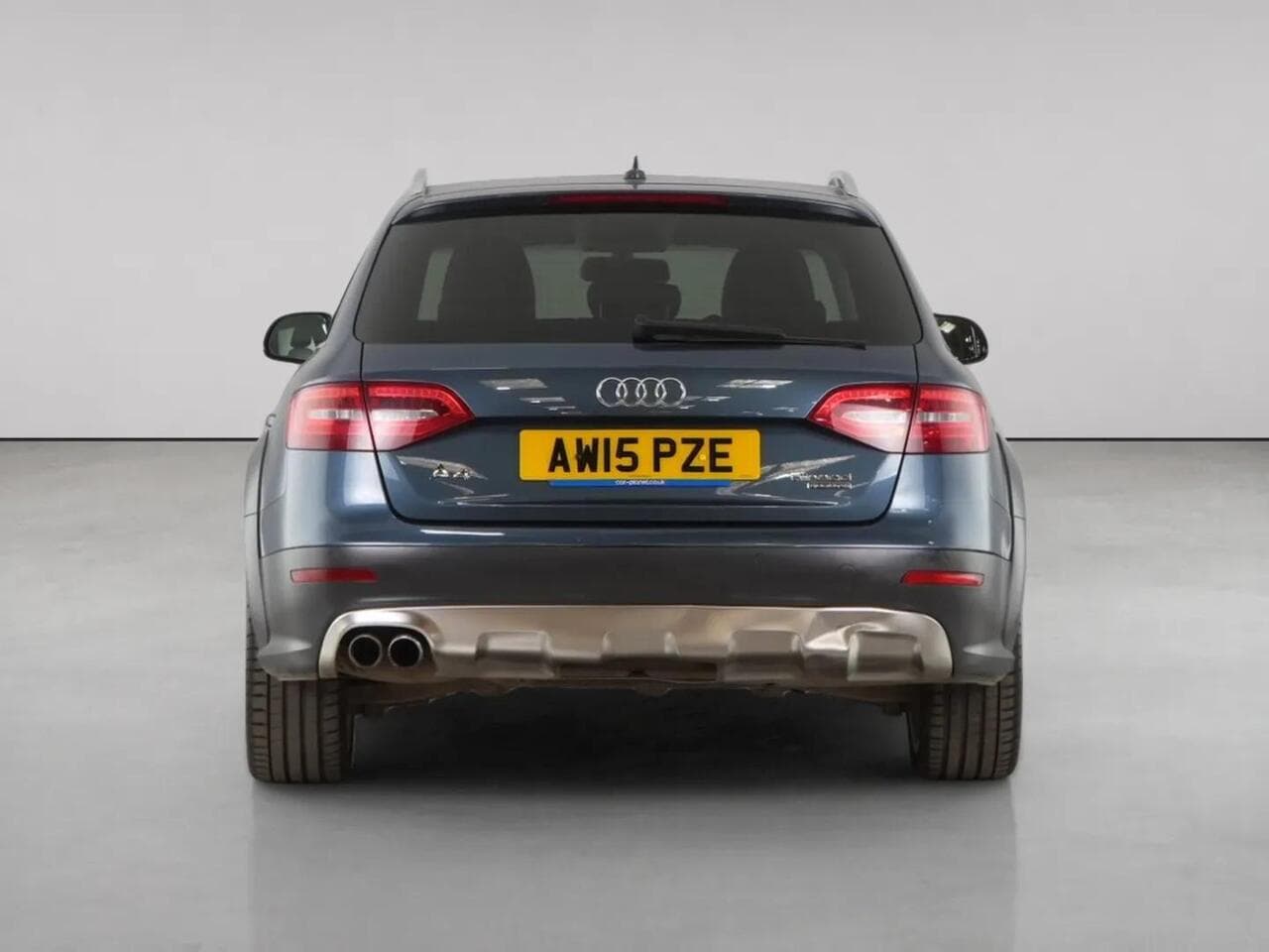 Audi A4 Allroad thumbnail Rear