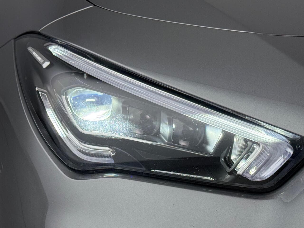 Mercedes-Benz CLA thumbnail Lights Front