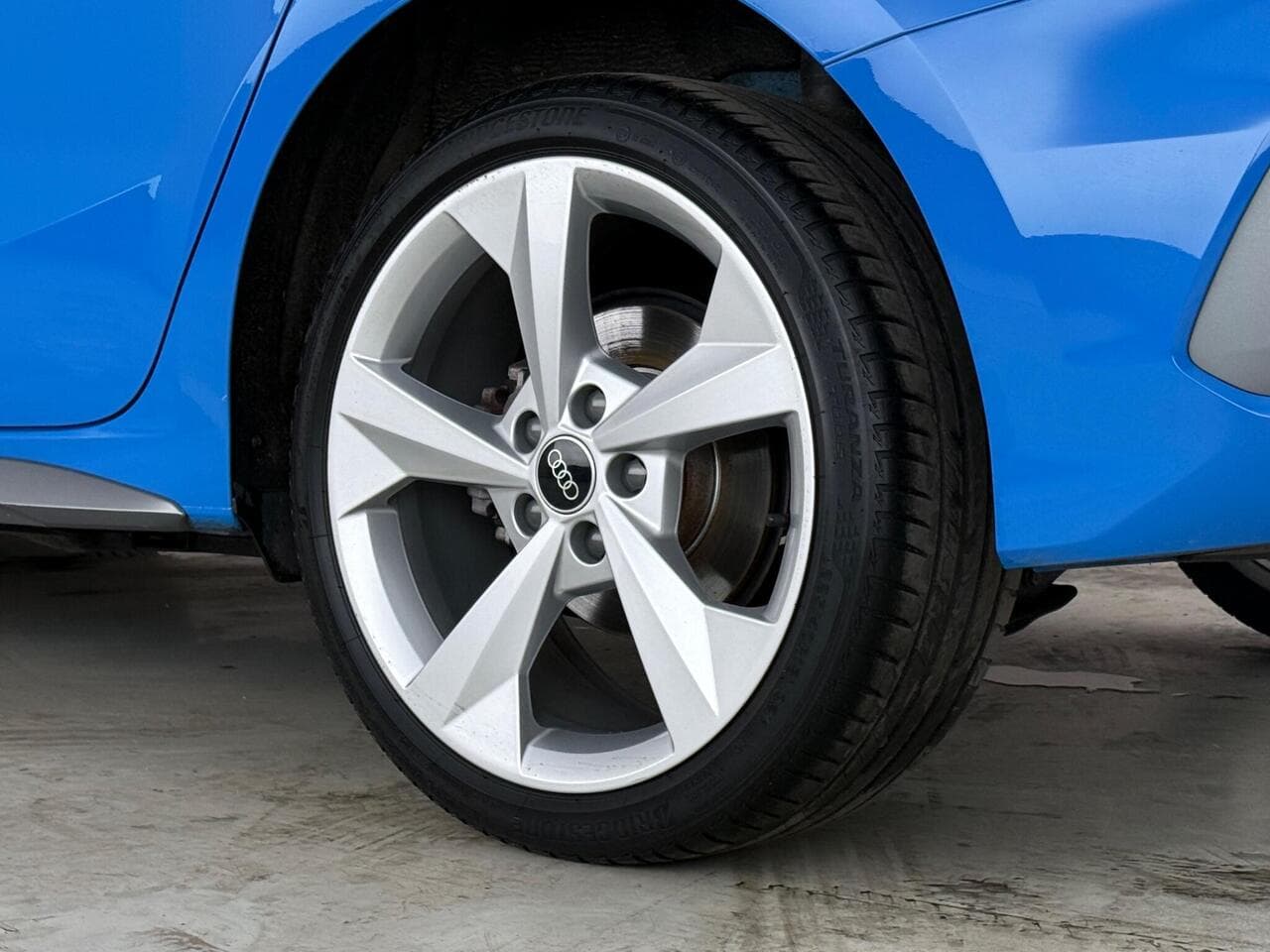 Audi A3 thumbnail Wheel