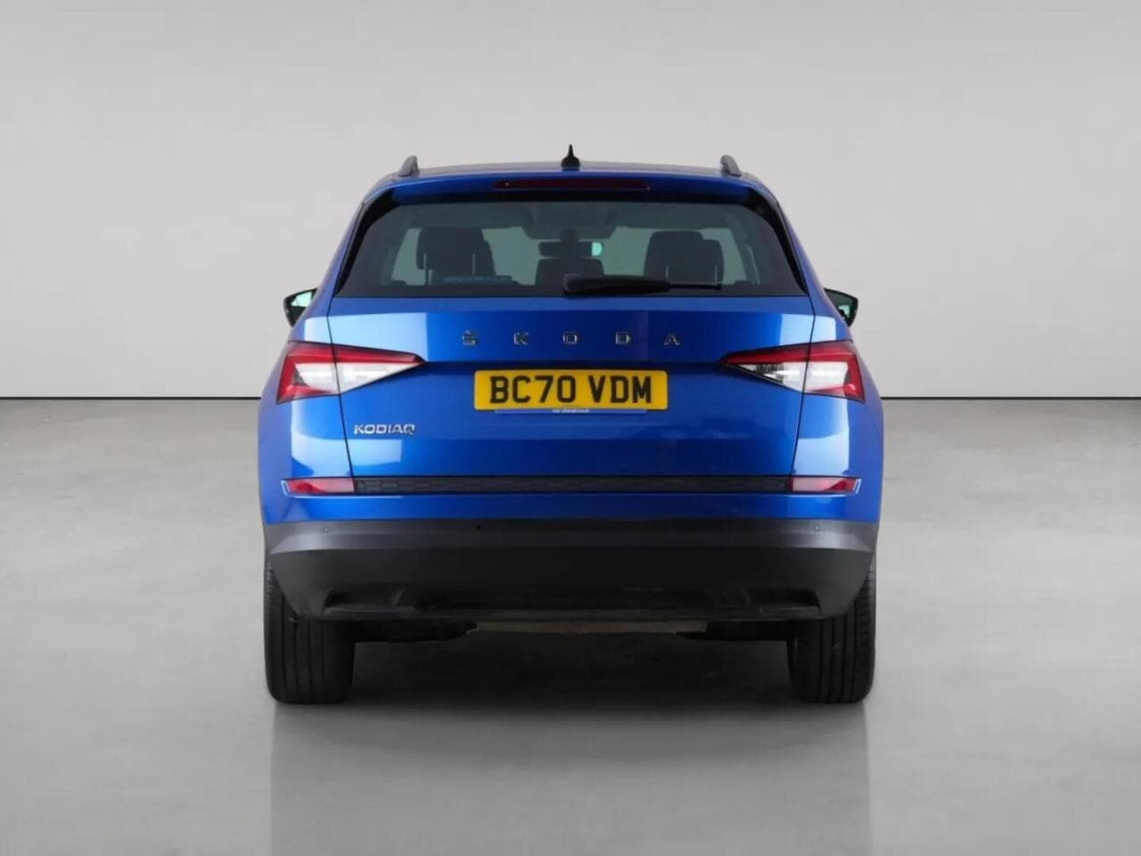 Skoda Kodiaq thumbnail Rear