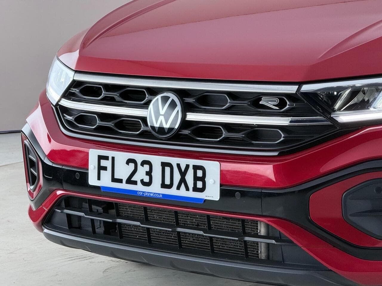 Volkswagen T-Roc thumbnail Badge Exterior