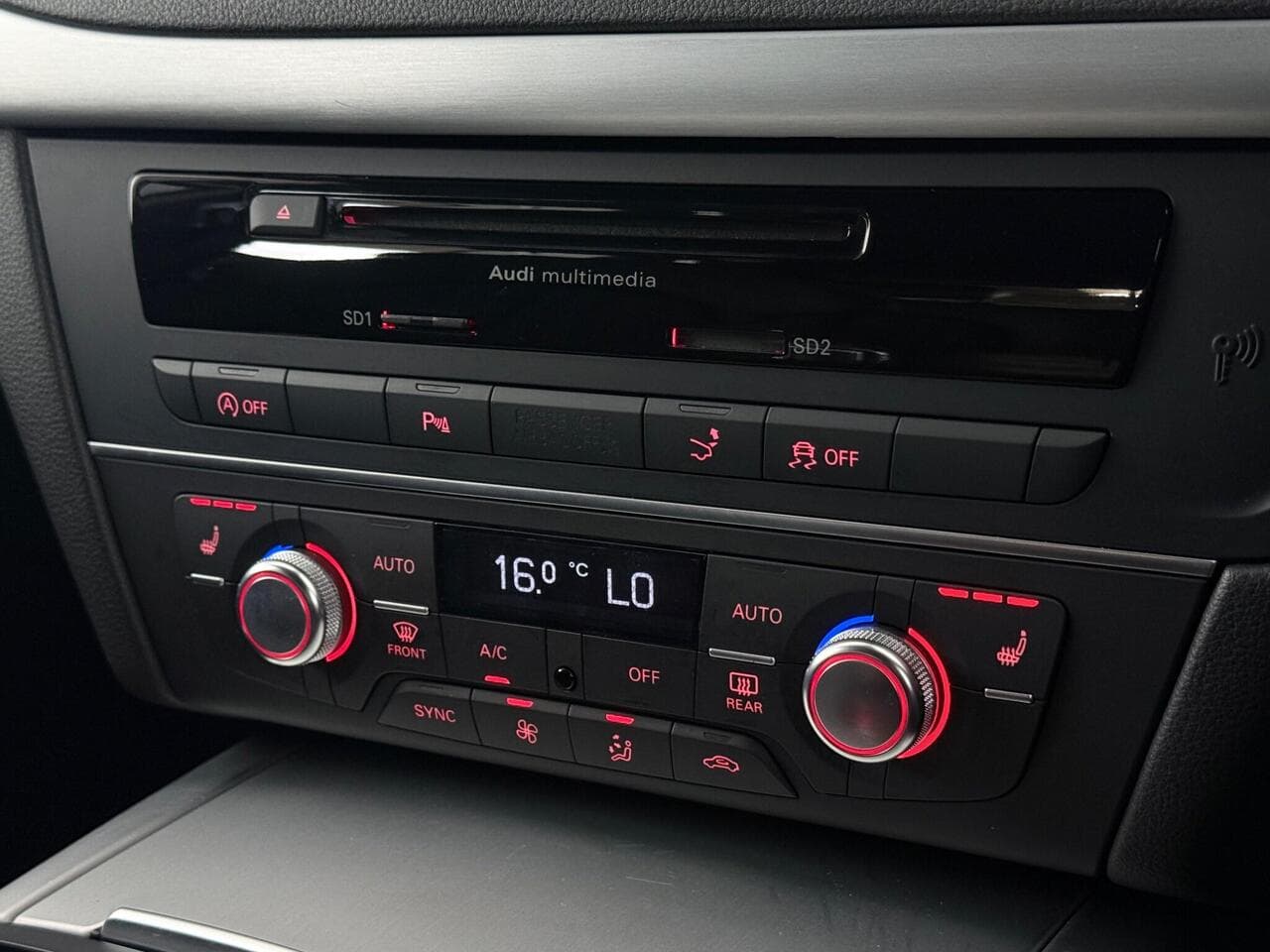 Audi A7 thumbnail Misc Controls