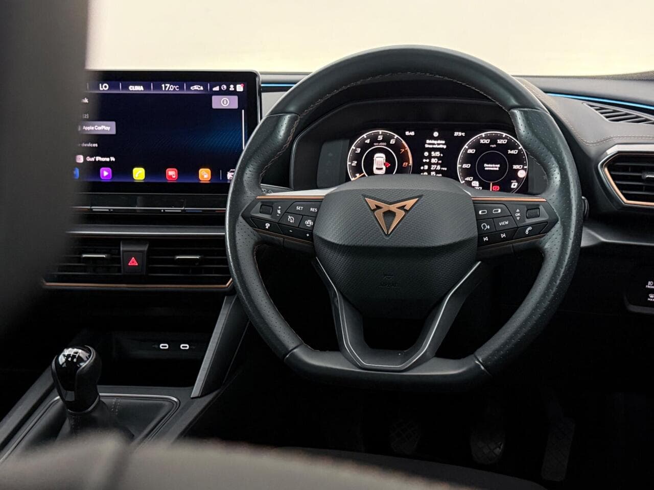 CUPRA Formentor thumbnail Steering Wheel