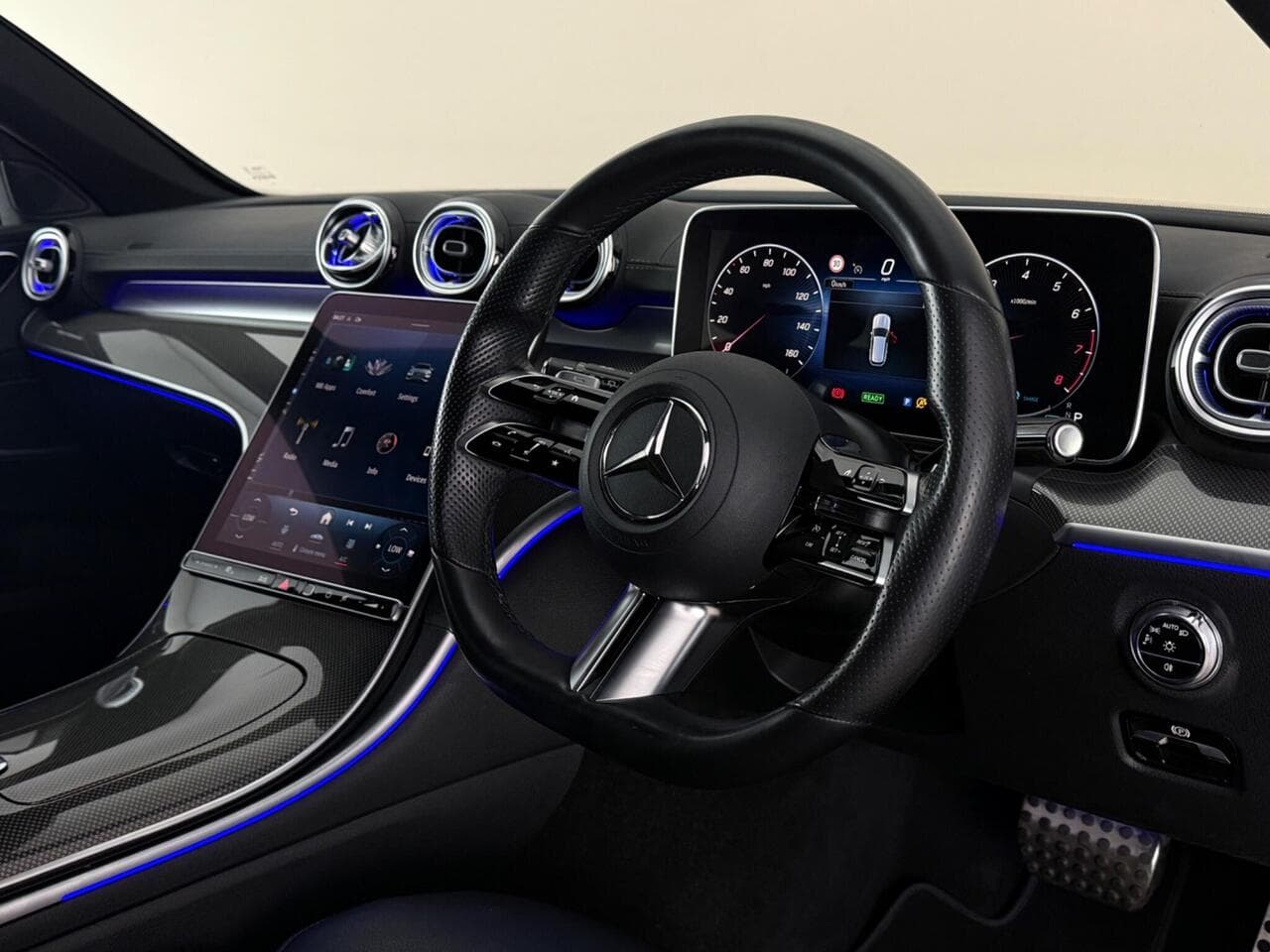 Mercedes-Benz C Class thumbnail Steering Wheel