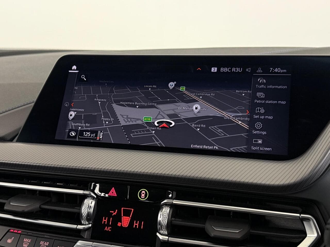 BMW 1 Series thumbnail Infotainment System