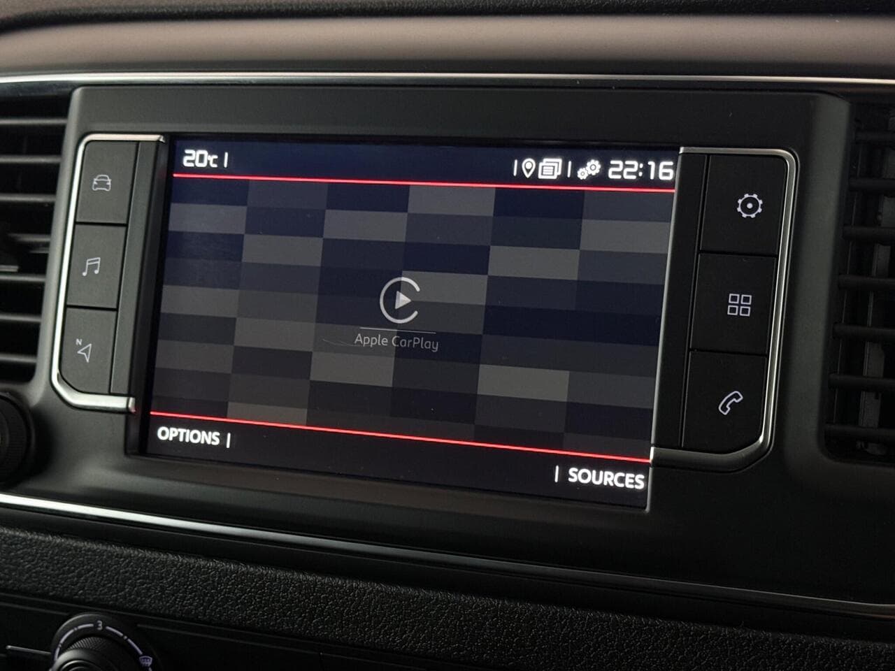 Citroen Dispatch thumbnail Infotainment System