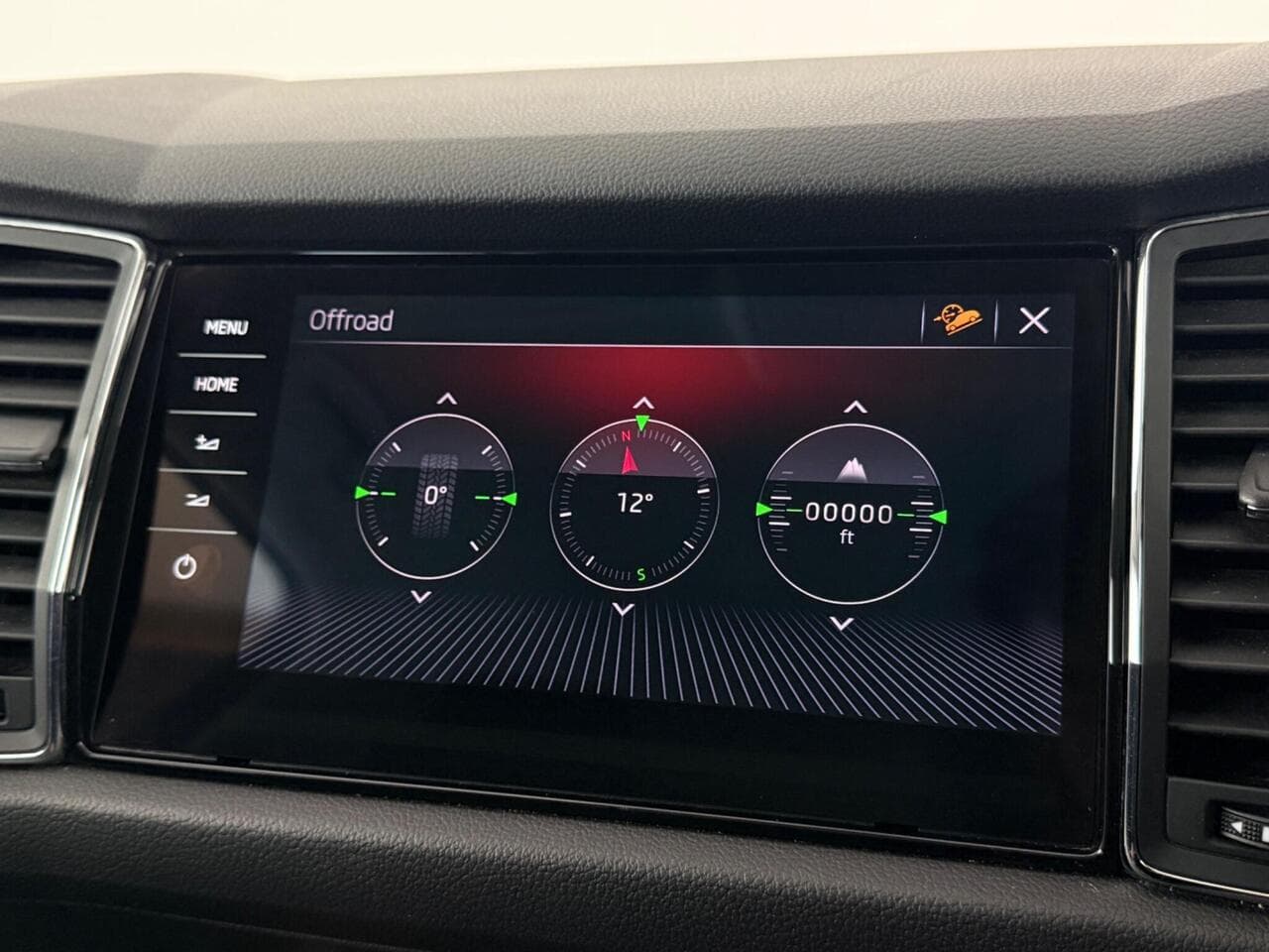 Skoda Kodiaq thumbnail Infotainment System