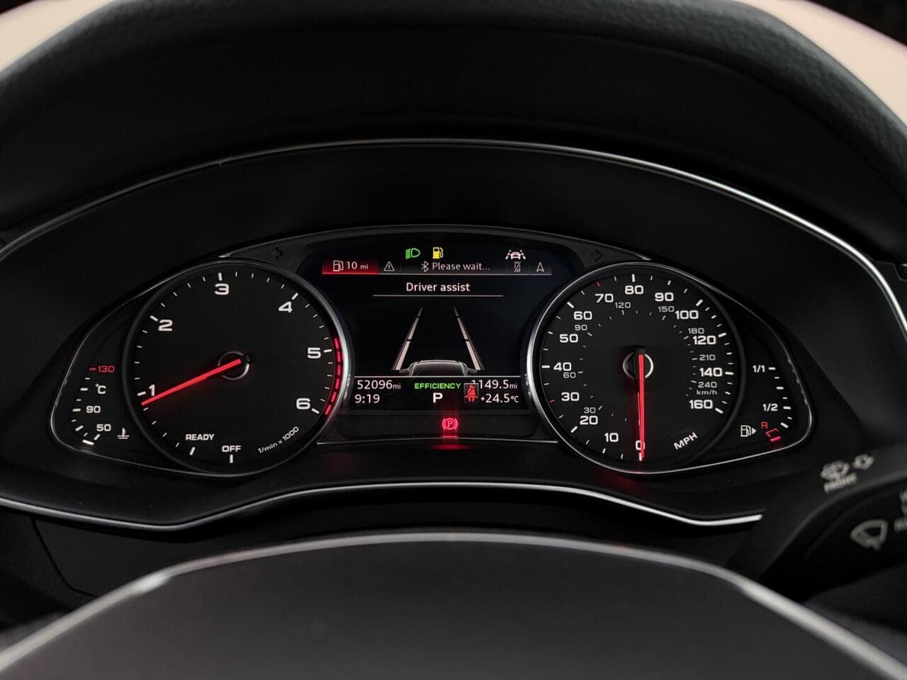 Audi A6 Saloon thumbnail Driver Instruments