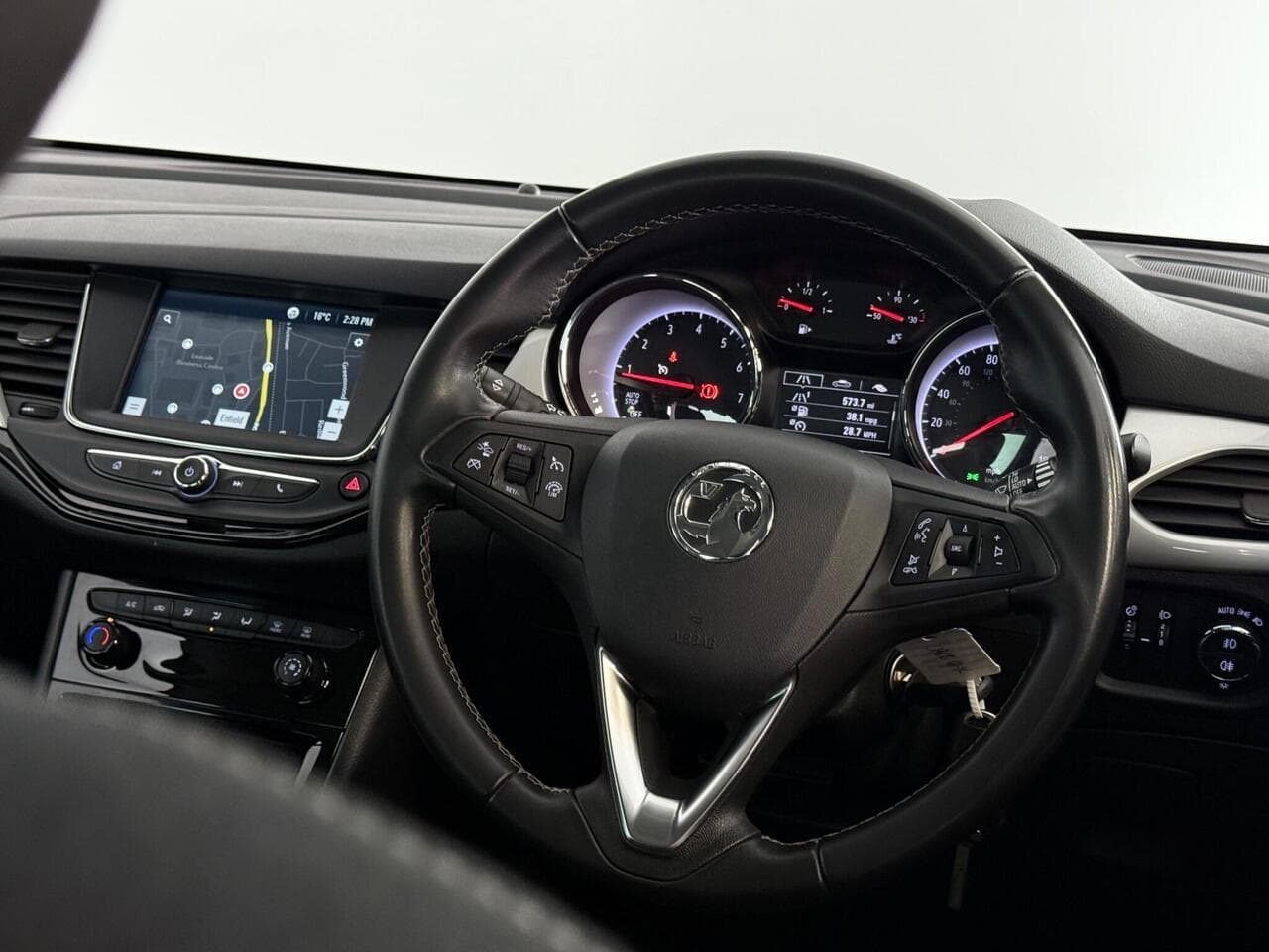 Vauxhall Astra thumbnail Steering Wheel