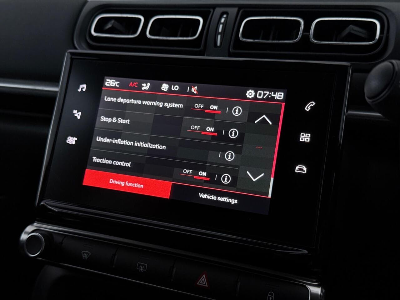 Citroen C3 thumbnail Infotainment System