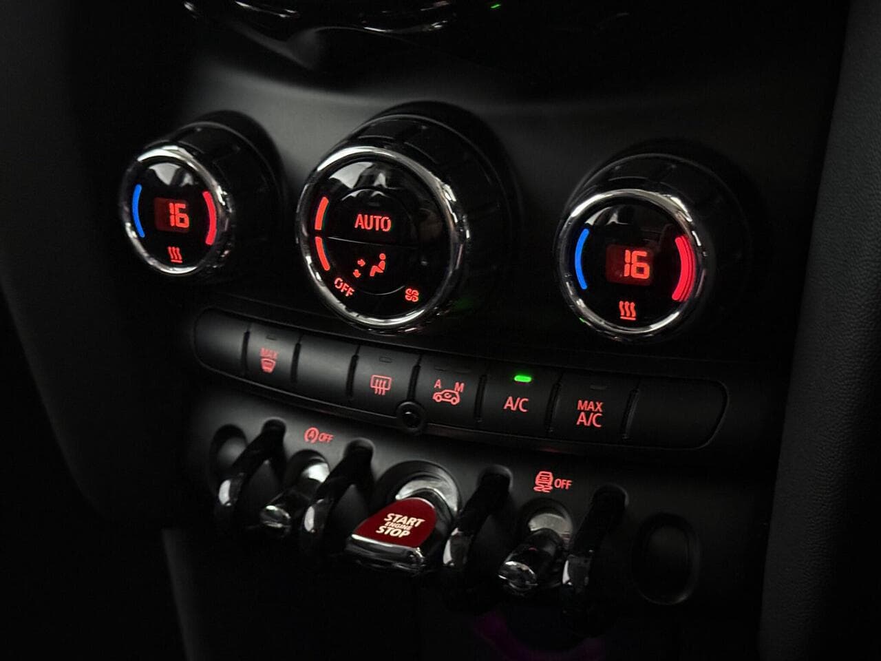 MINI Hatch thumbnail Misc Controls