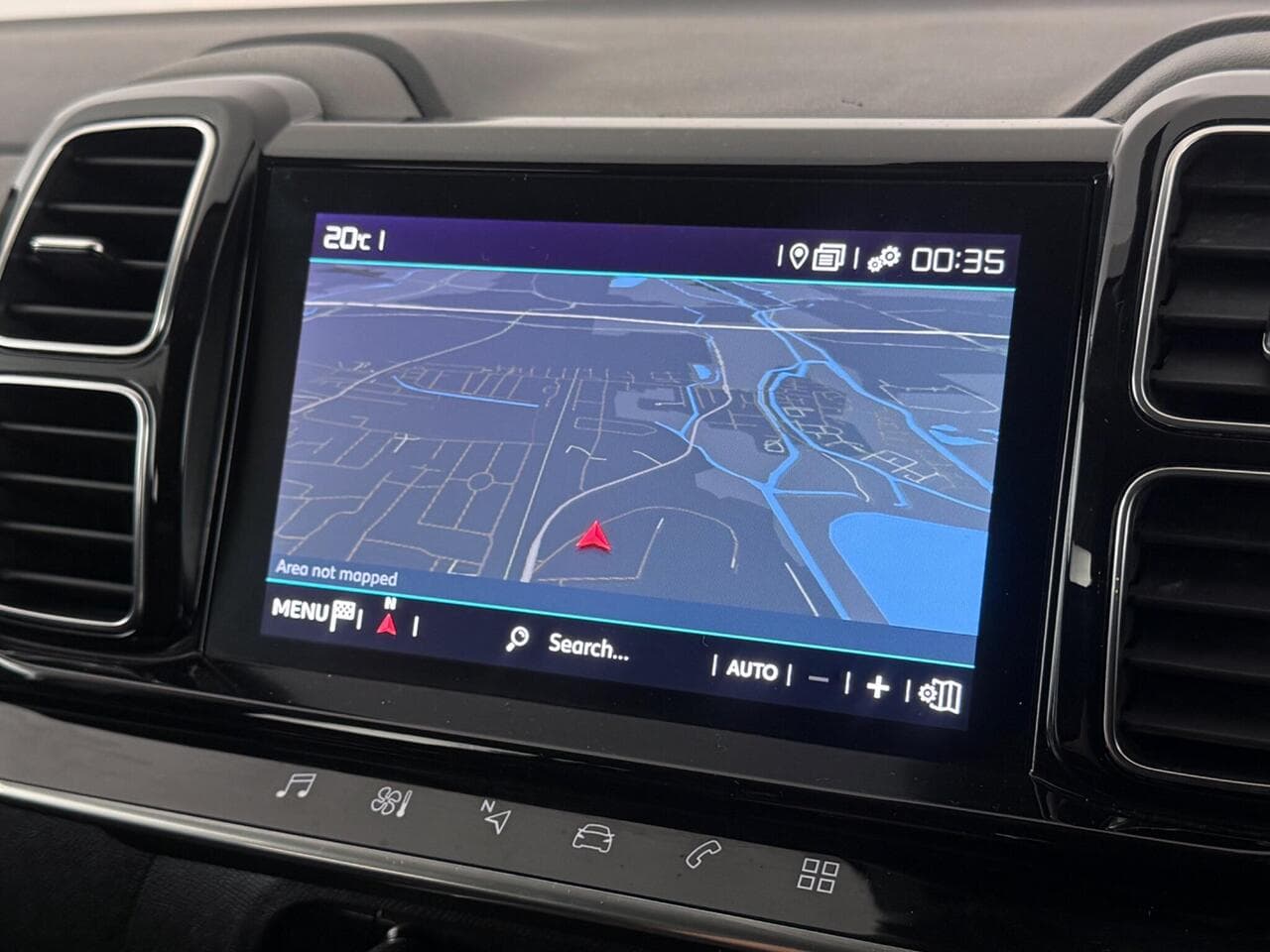 Citroen C5 Aircross thumbnail Infotainment System