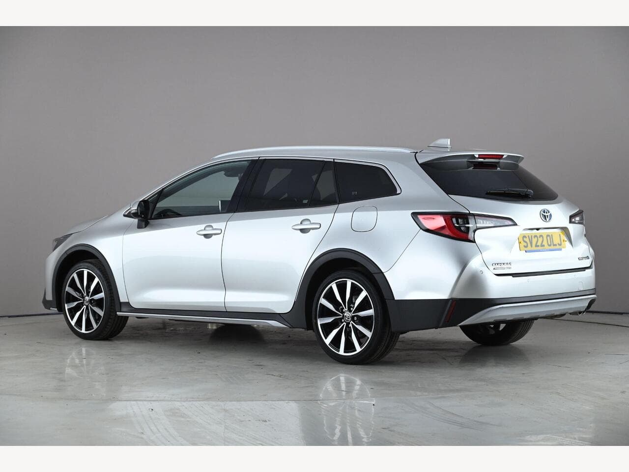 Toyota Corolla thumbnail Rear Left