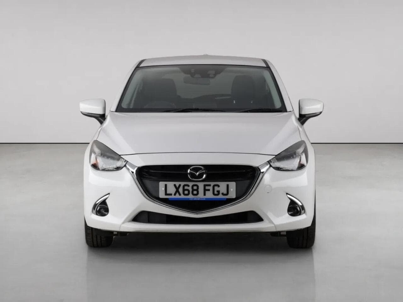 Mazda Mazda2 thumbnail Front