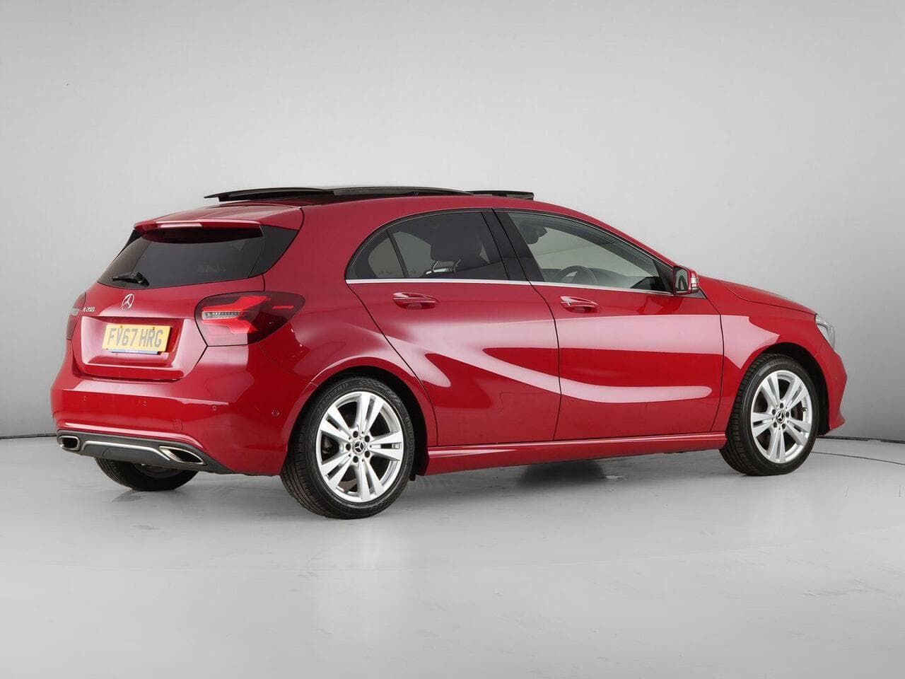 Mercedes-Benz A Class thumbnail Rear Right