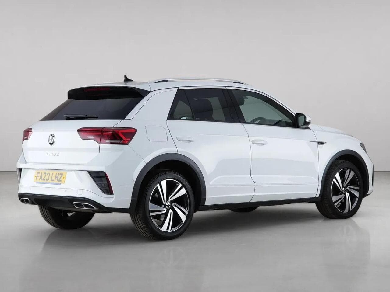 Volkswagen T-Roc thumbnail Rear Right
