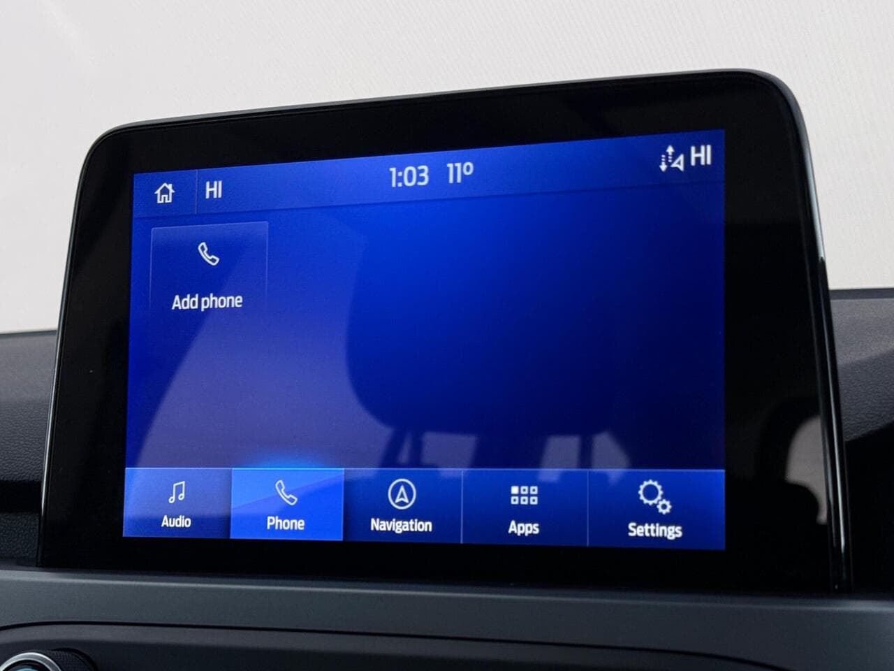 Ford Focus thumbnail Infotainment System