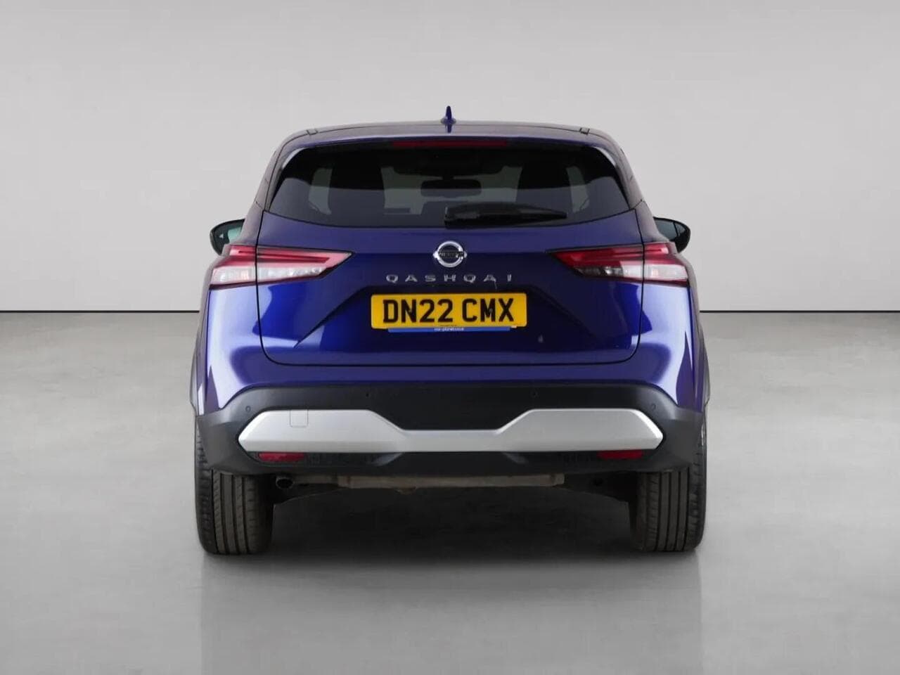 Nissan Qashqai thumbnail Rear