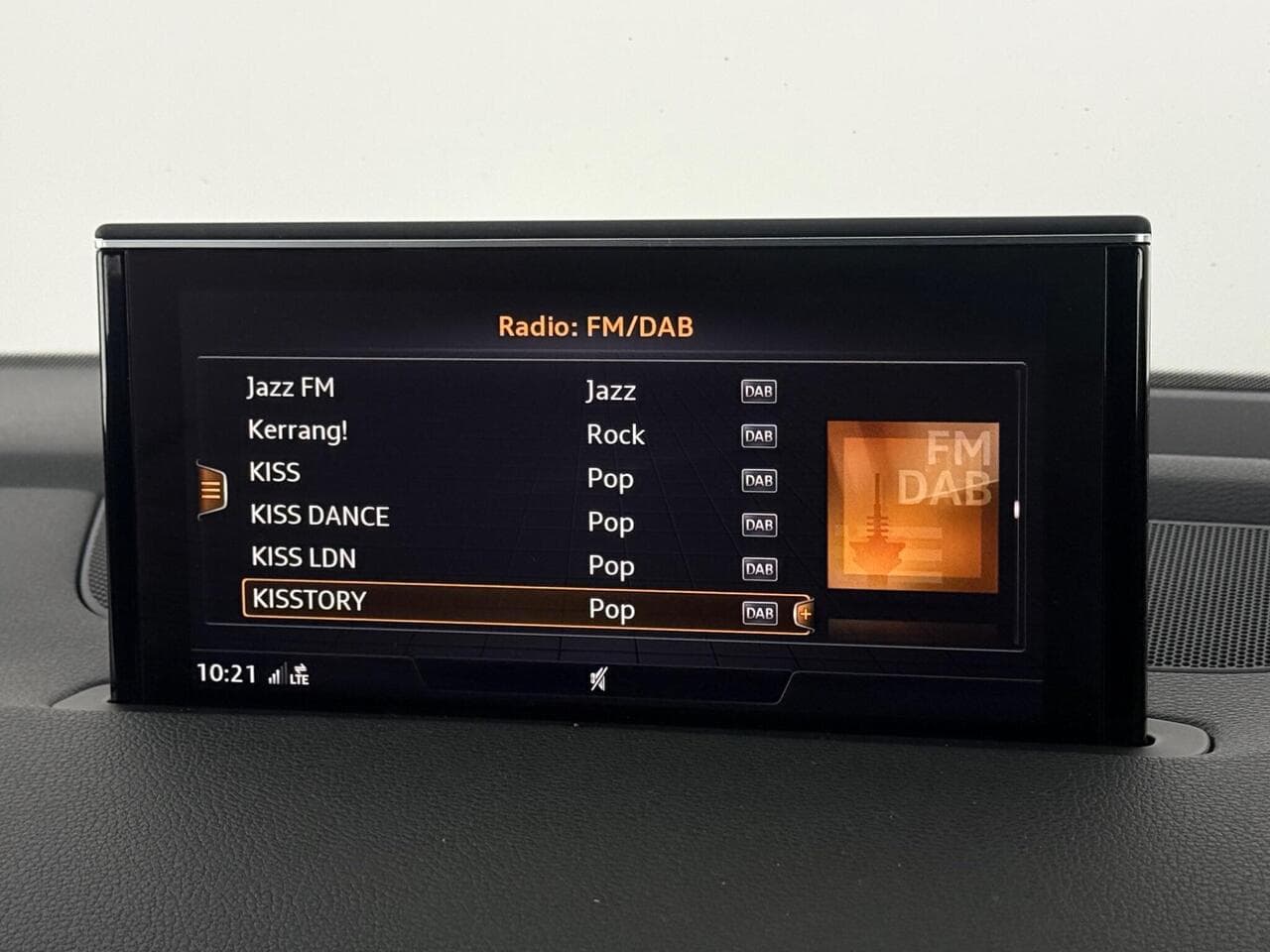 Audi Q7 thumbnail Infotainment System
