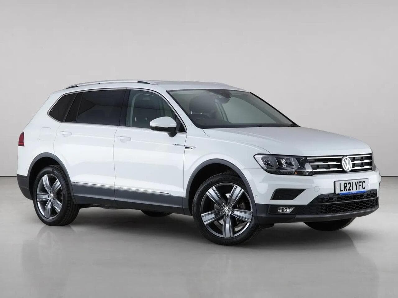 Volkswagen Tiguan Allspace - Volkswagen Tiguan Allspace 2.0 TDI Match DSG Euro 6 (s/s) 5dr