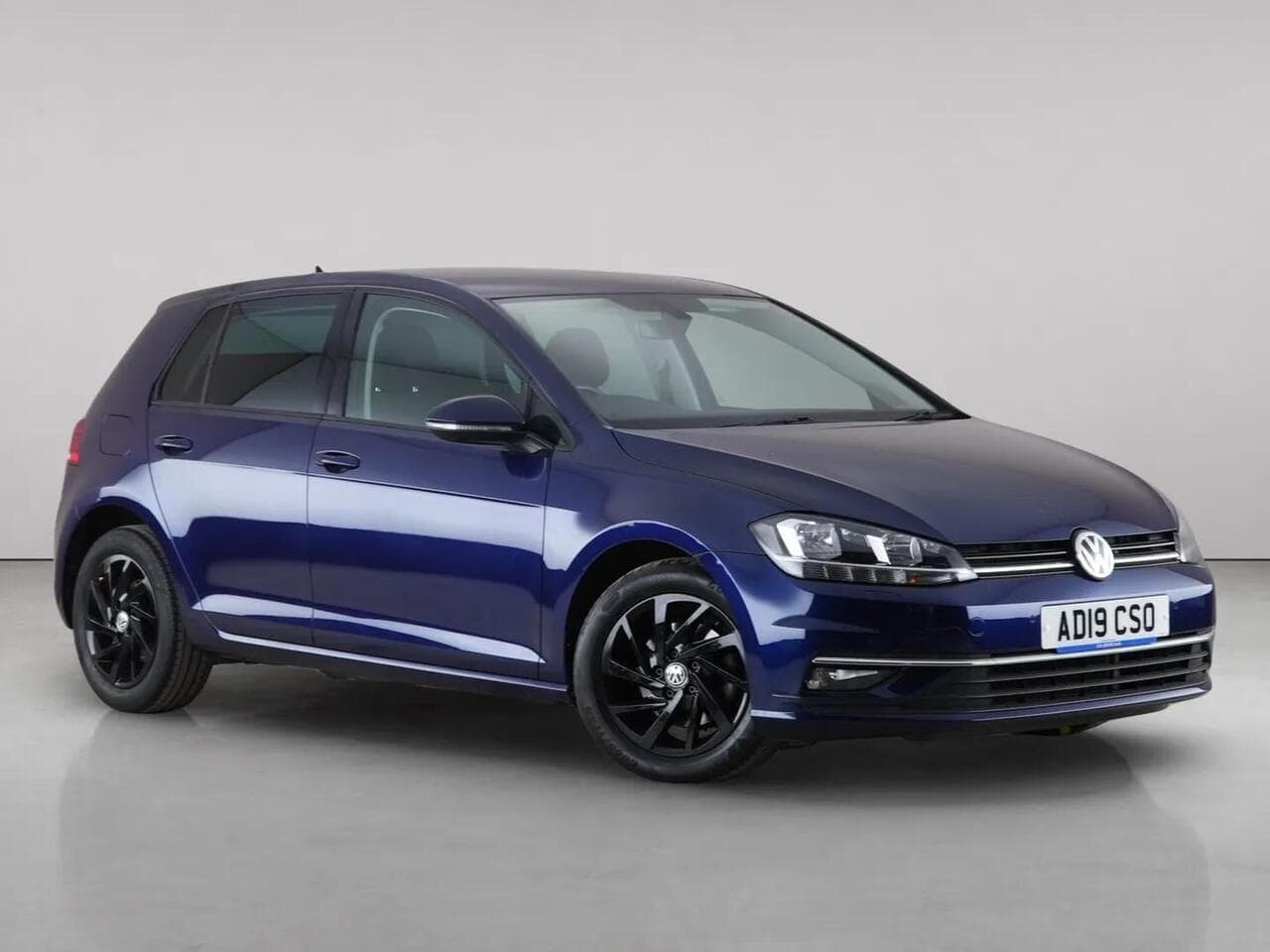 Volkswagen Golf - Volkswagen Golf 1.6 TDI Match DSG Euro 6 (s/s) 5dr
