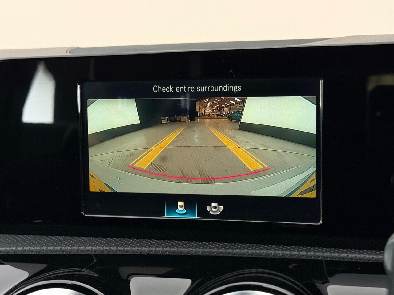 Mercedes-Benz A Class thumbnail Infotainment System