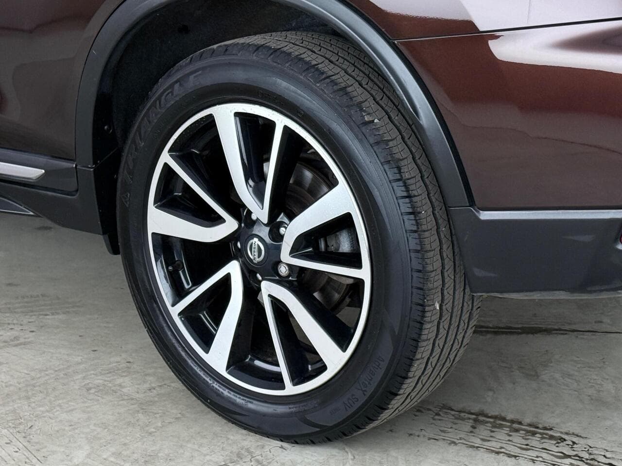 Nissan X-Trail thumbnail Wheel