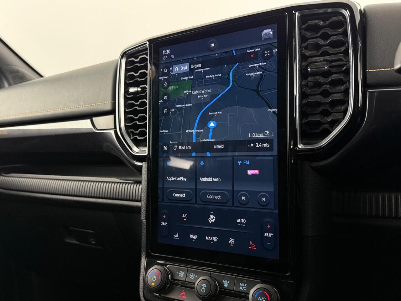 Ford Ranger thumbnail Infotainment System