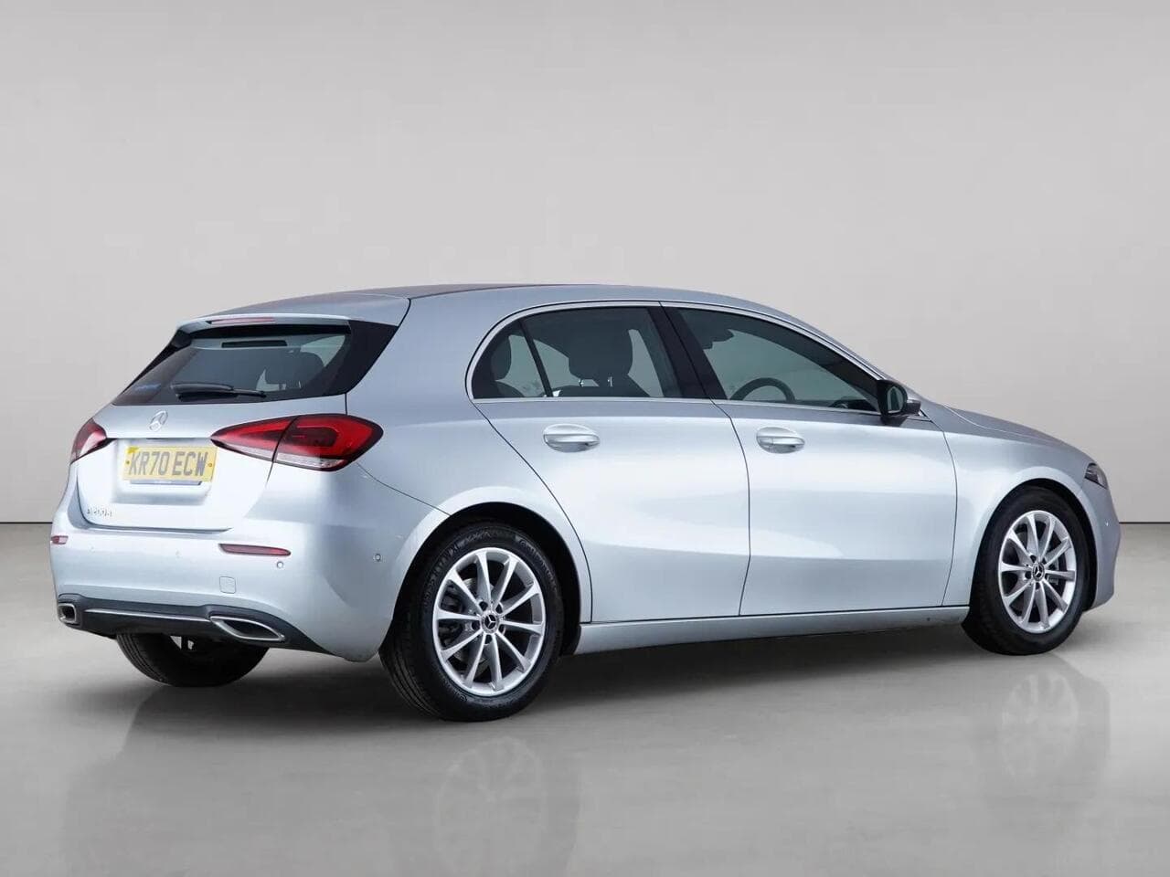 Mercedes-Benz A Class thumbnail Rear Right