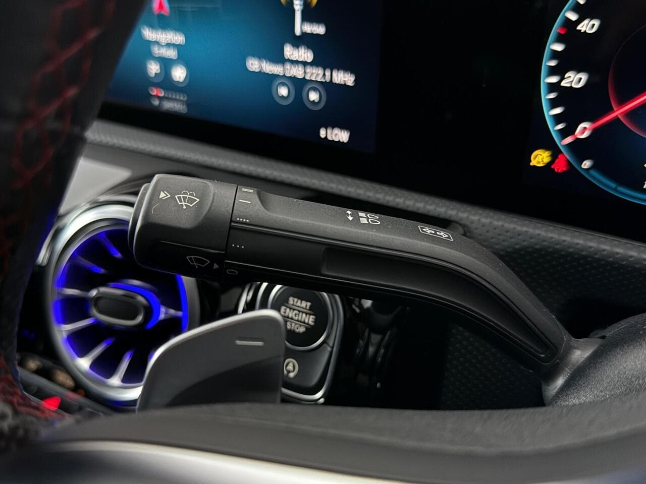 Mercedes-Benz CLA thumbnail Misc Controls