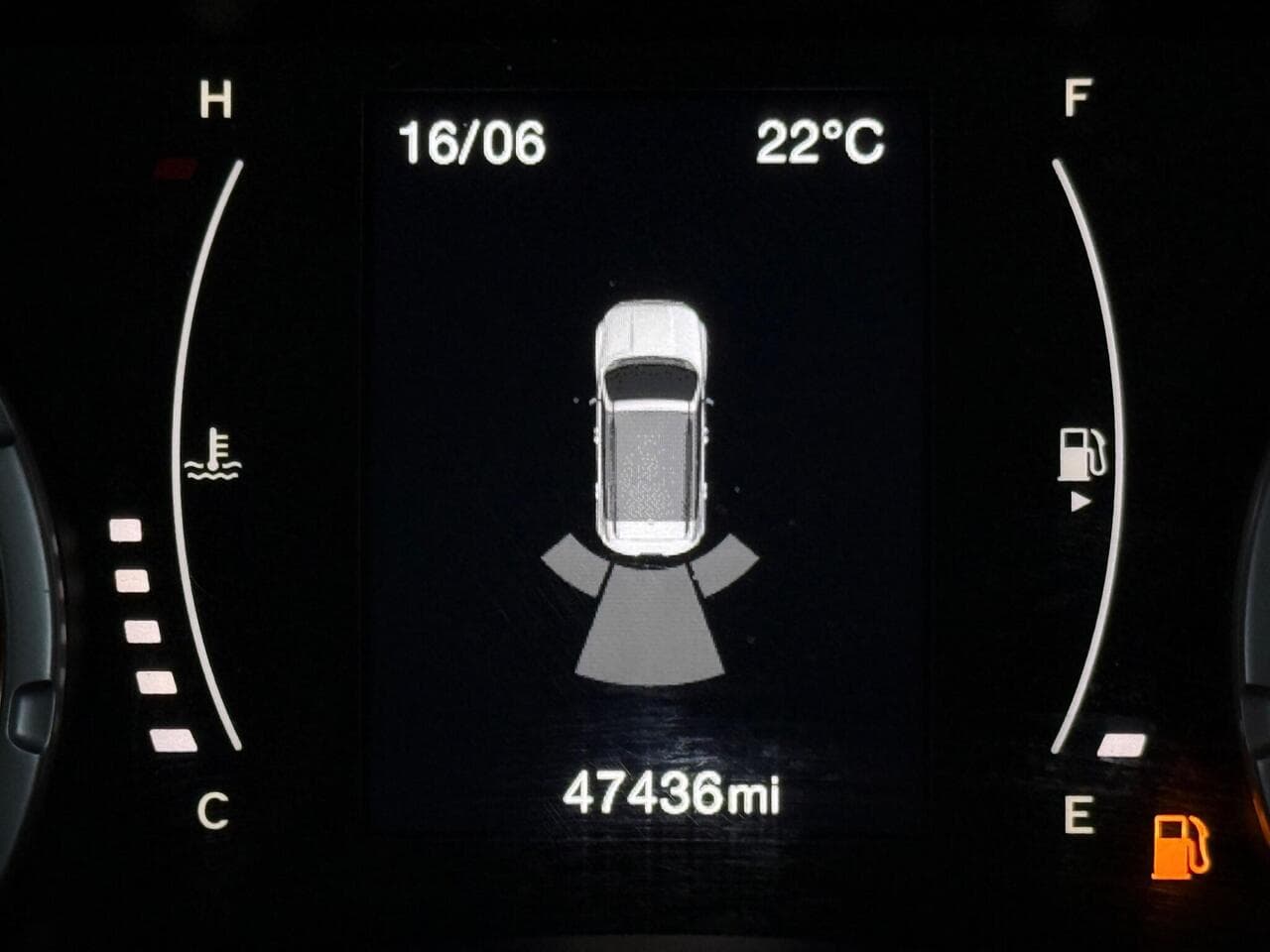 Jeep Renegade thumbnail Driver Instruments