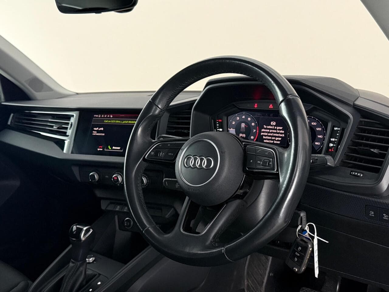 Audi A1 thumbnail Interior Front
