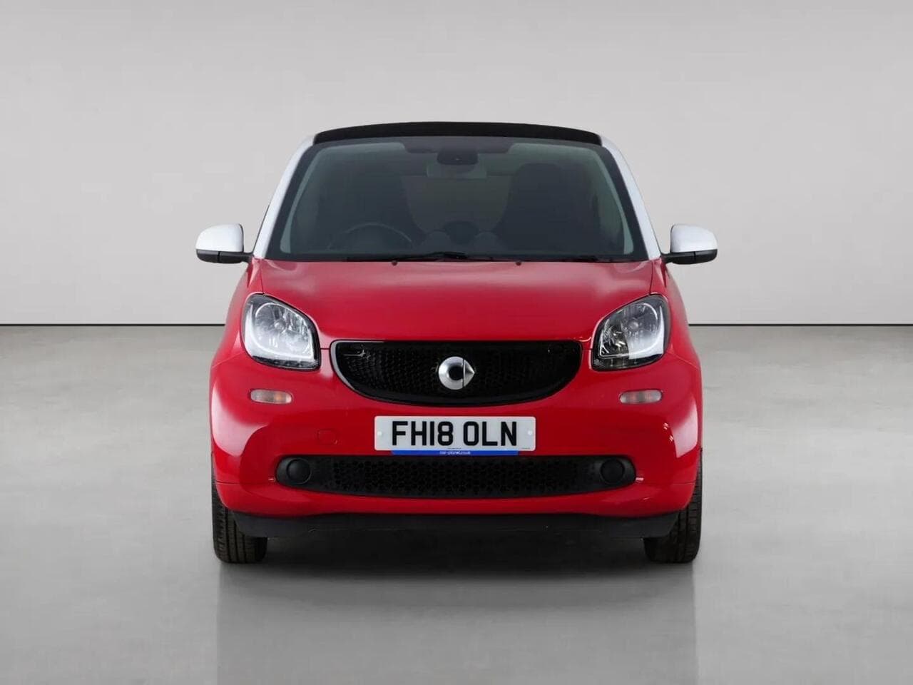 Smart fortwo thumbnail Front
