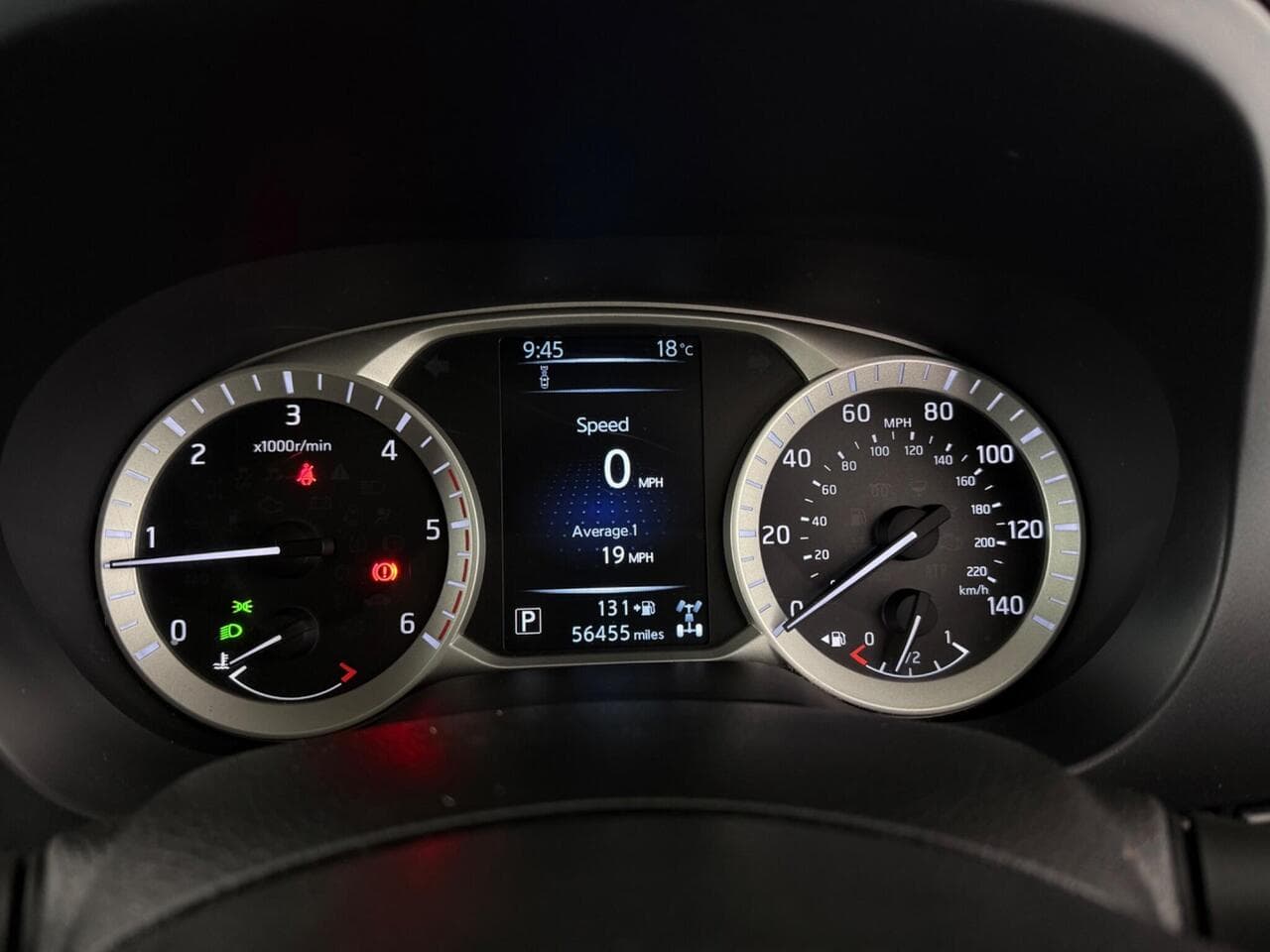 Nissan Navara thumbnail Driver Instruments