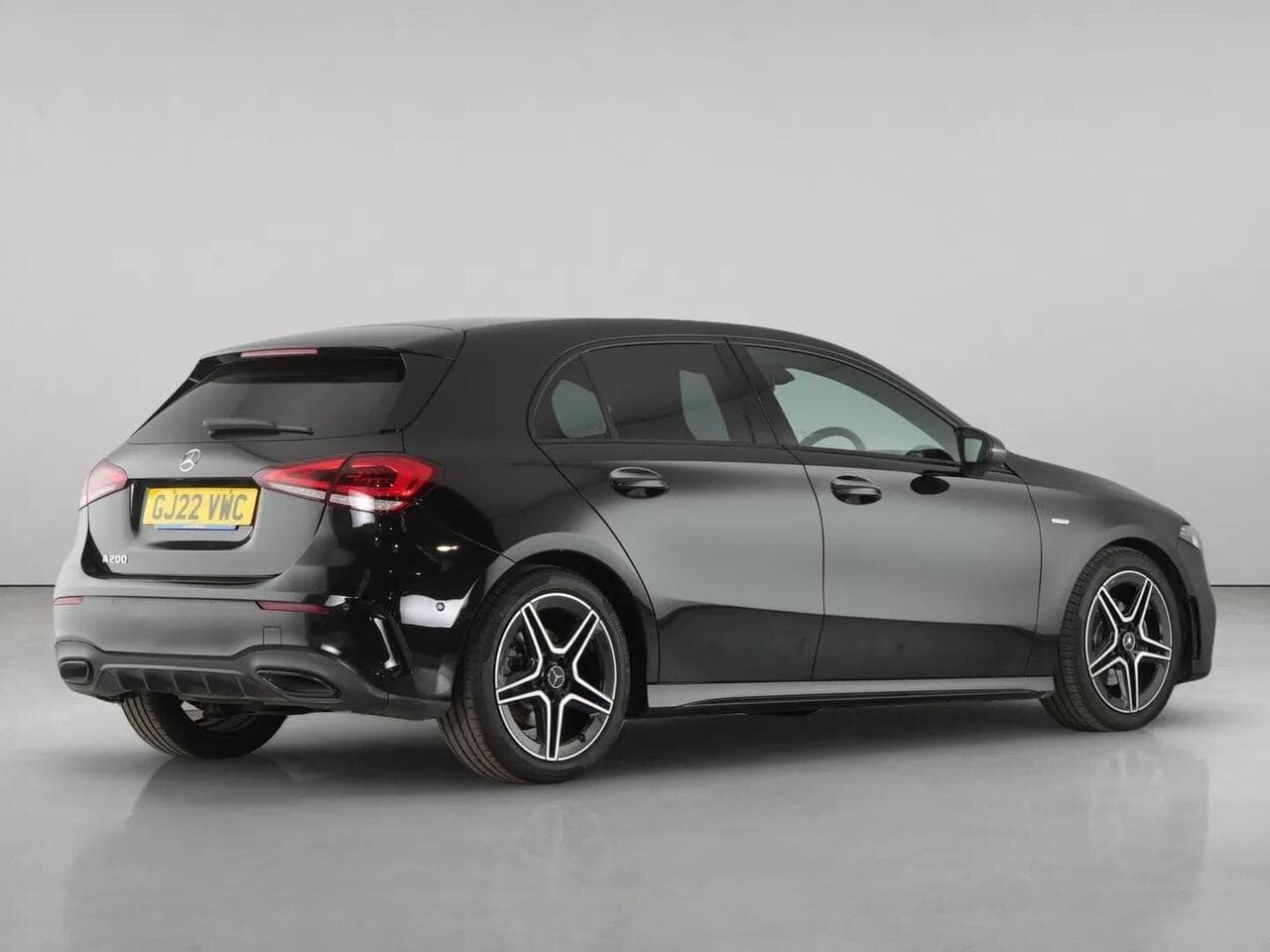 Mercedes-Benz A Class thumbnail Rear Right