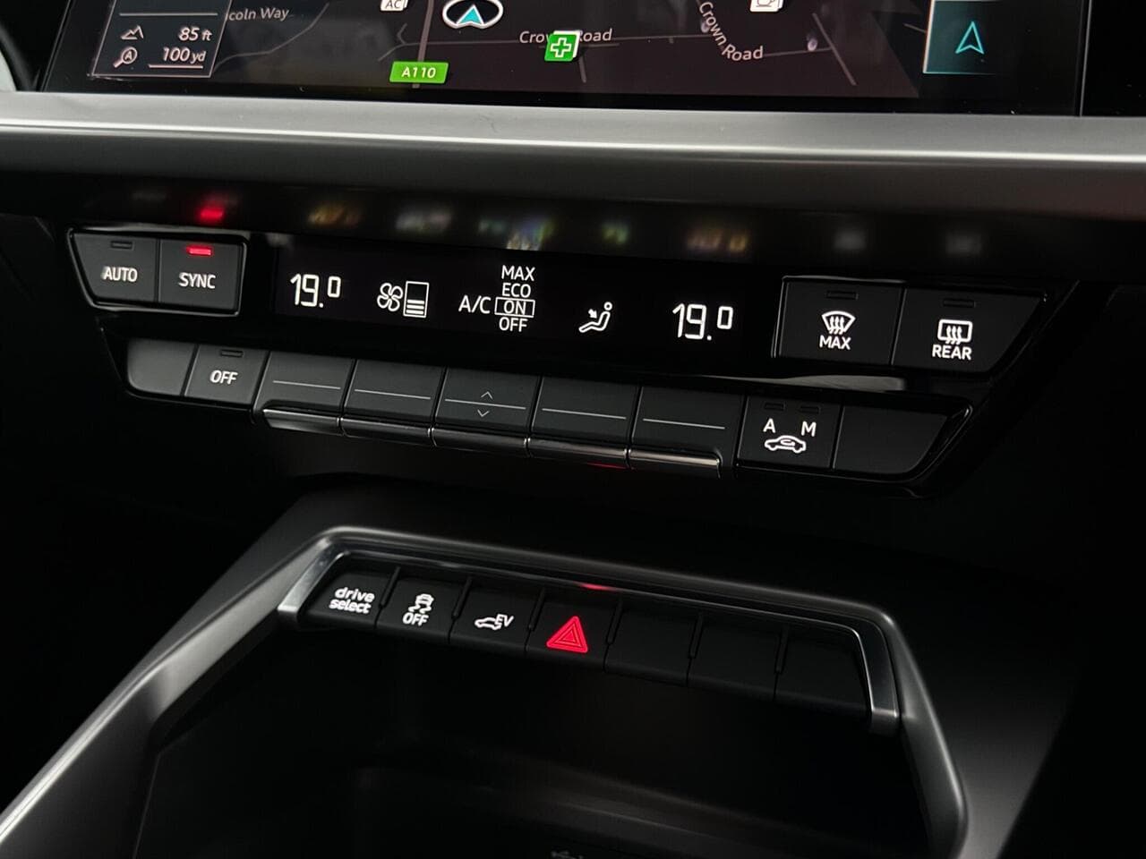 Audi A3 thumbnail Infotainment System